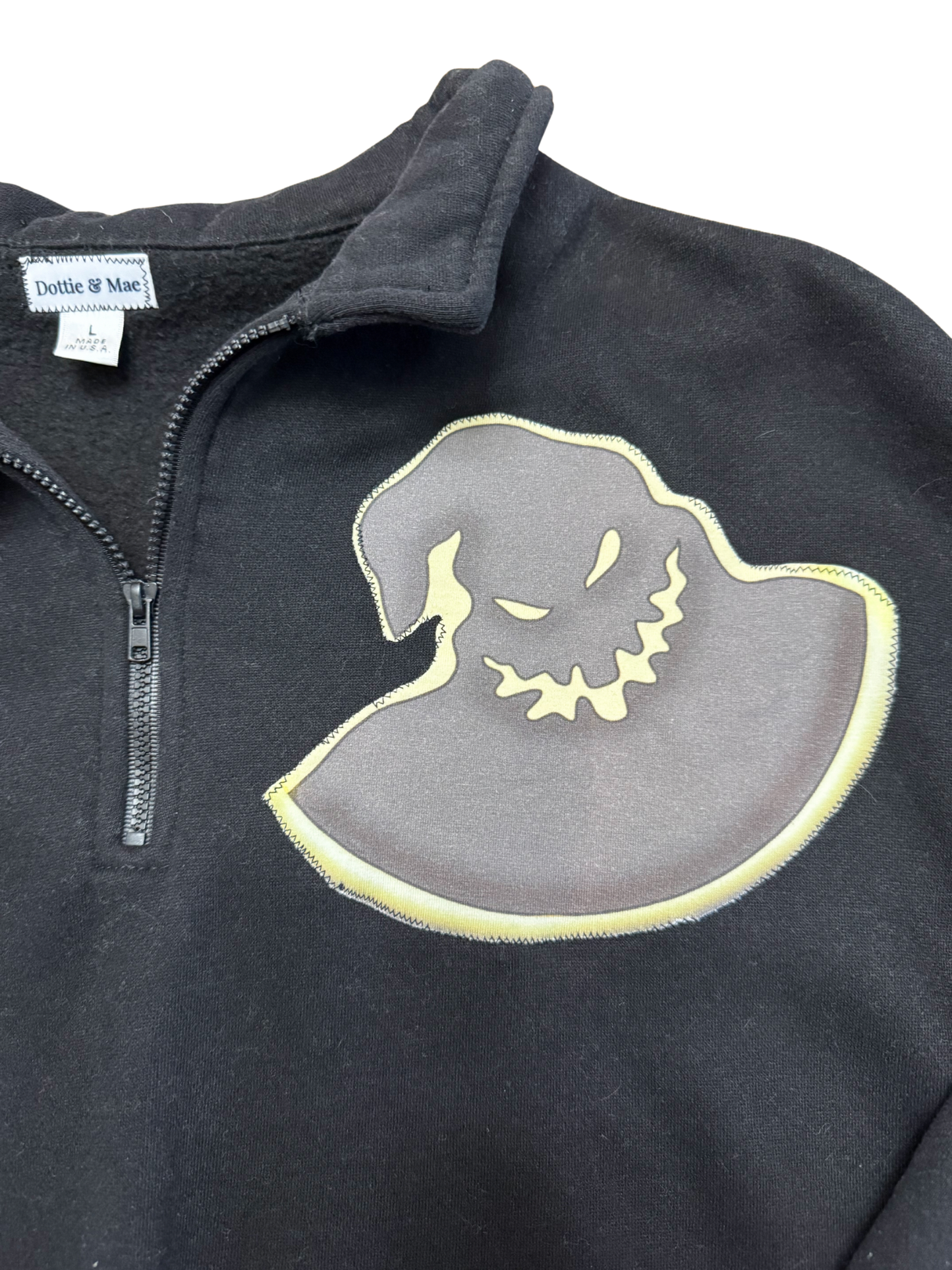 Appliqué Upcycled Sweatshirt