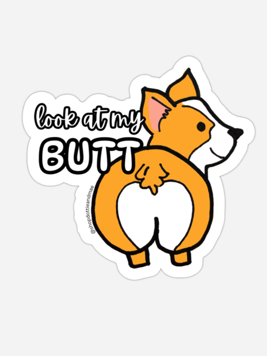 Corgi Sticker