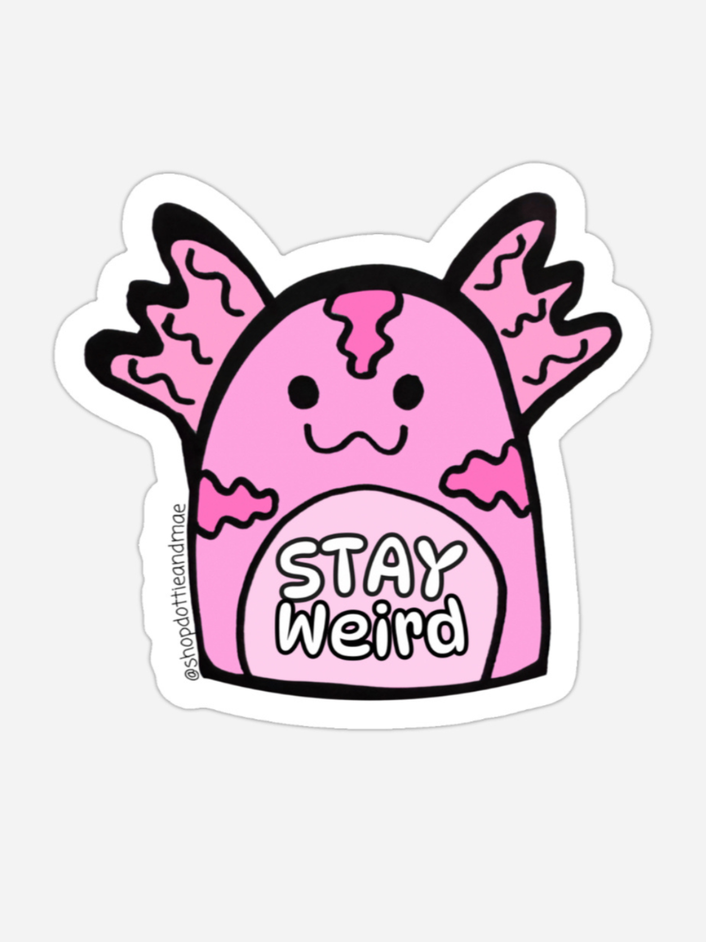 Axolotl Sticker