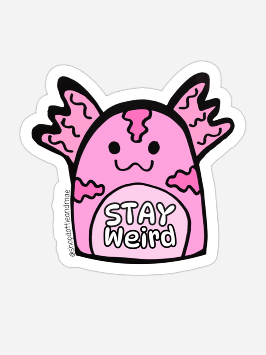 Axolotl Sticker