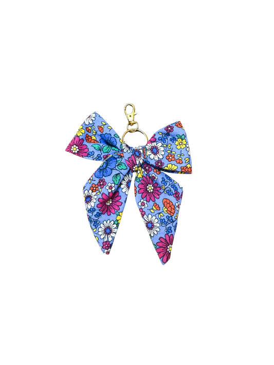 Sailor Bow Bag Clip / Keychain