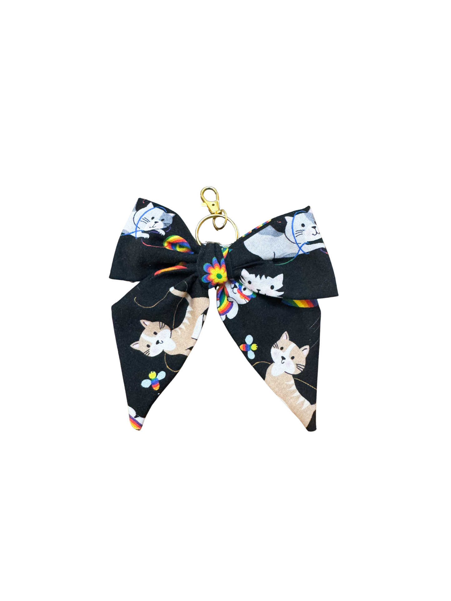 Sailor Bow Bag Clip / Keychain