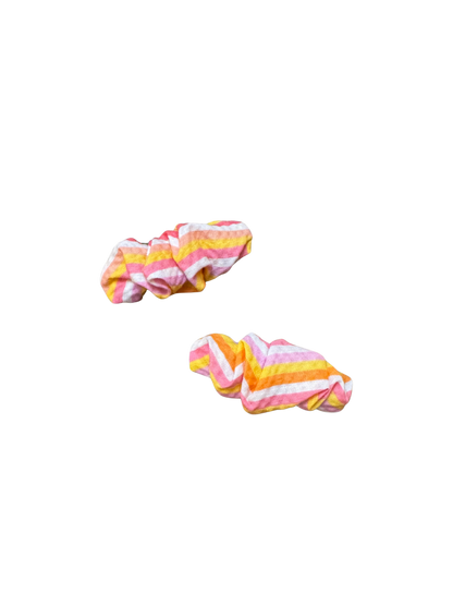 Scrunchie Barrette Pairs