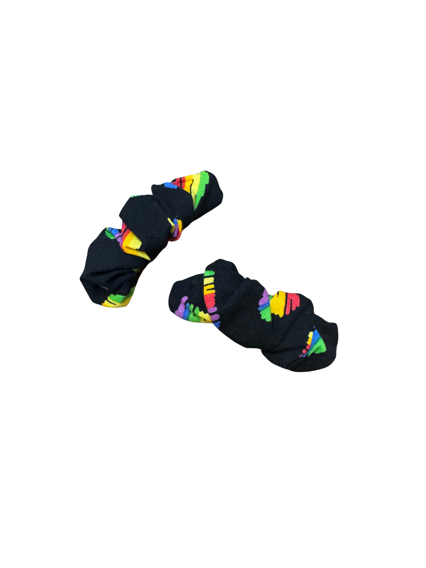 Scrunchie Barrette Pairs