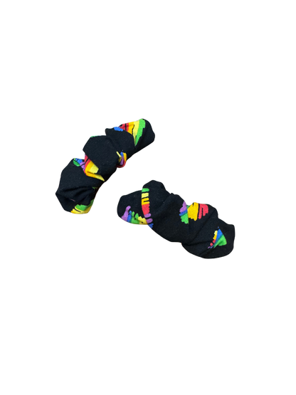 Scrunchie Barrette Pairs