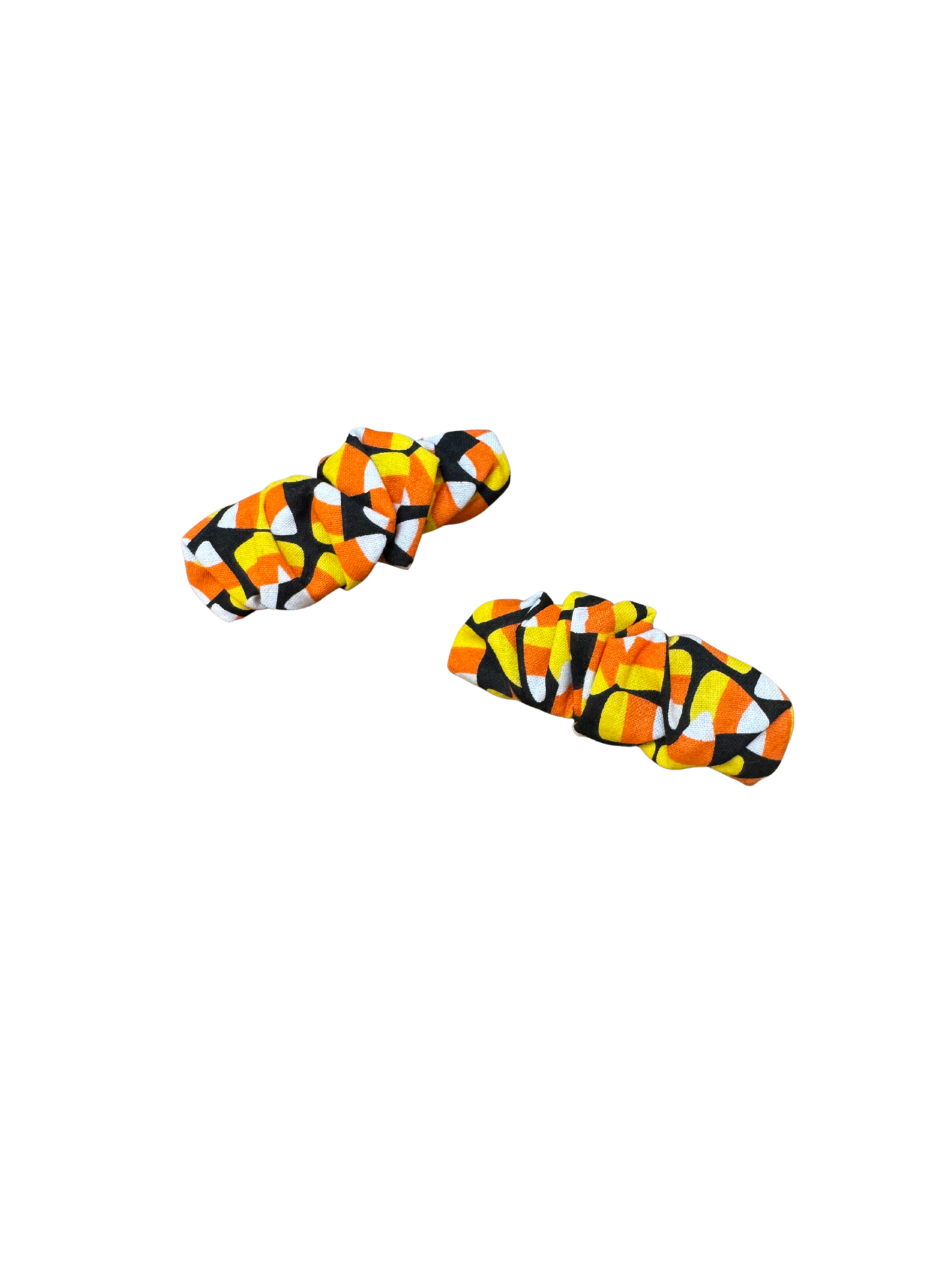 Scrunchie Barrette Pairs