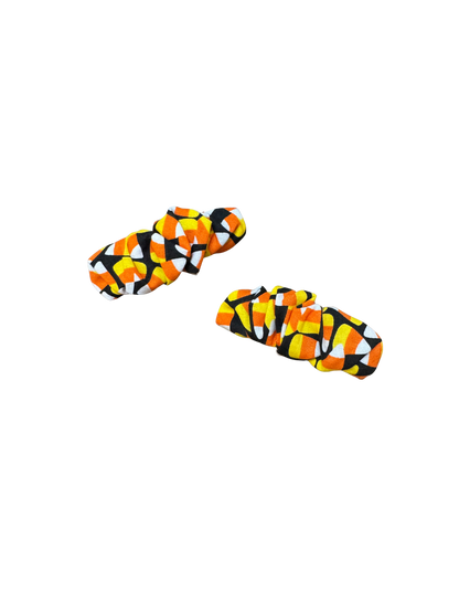 Scrunchie Barrette Pairs