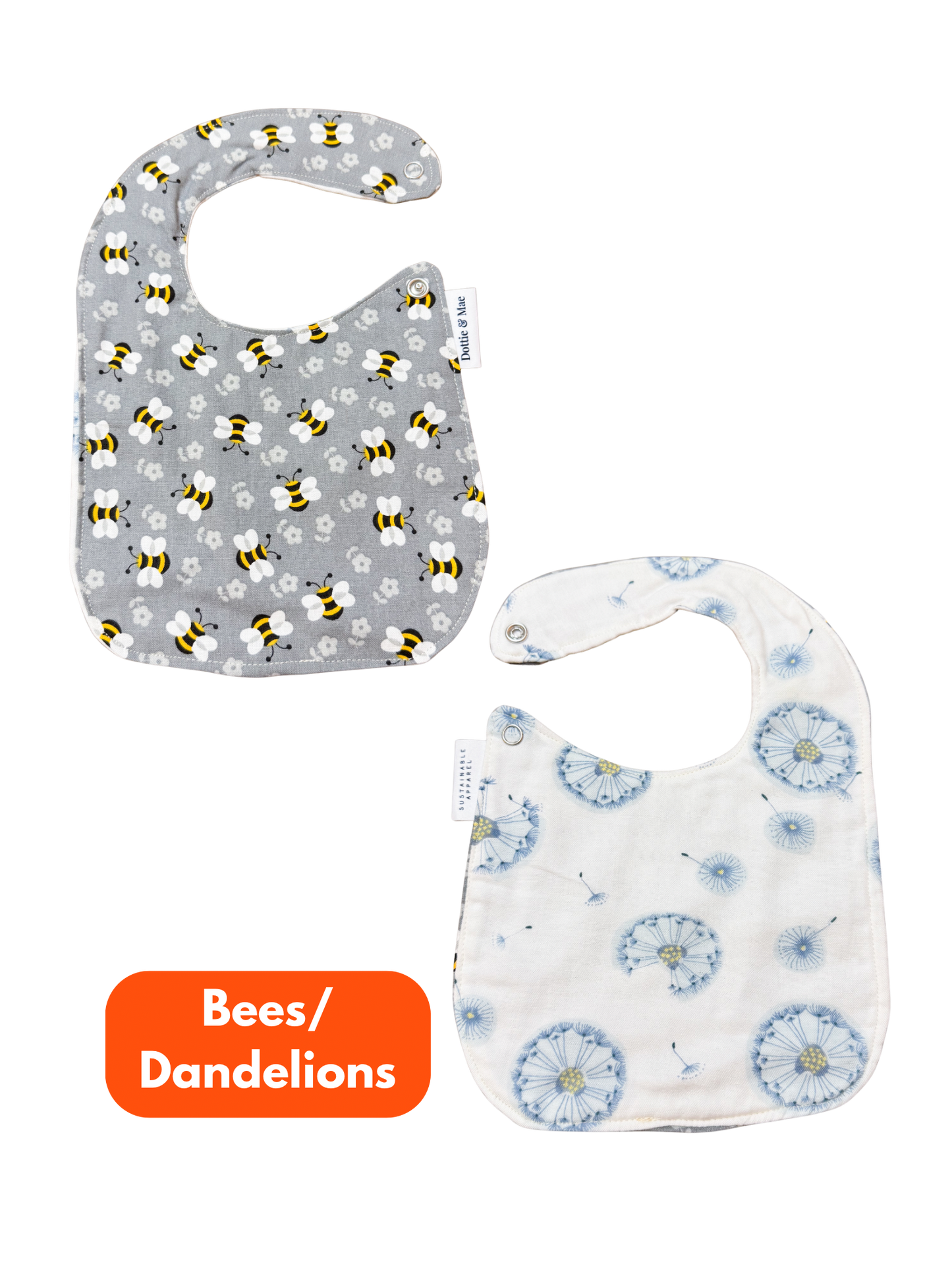 Baby Drool Bibs