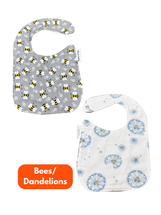 Baby Drool Bibs