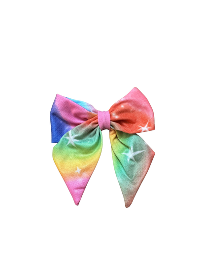Sailor Bow Hair Clips