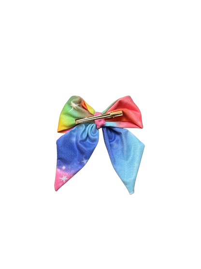 Sailor Bow Hair Clips