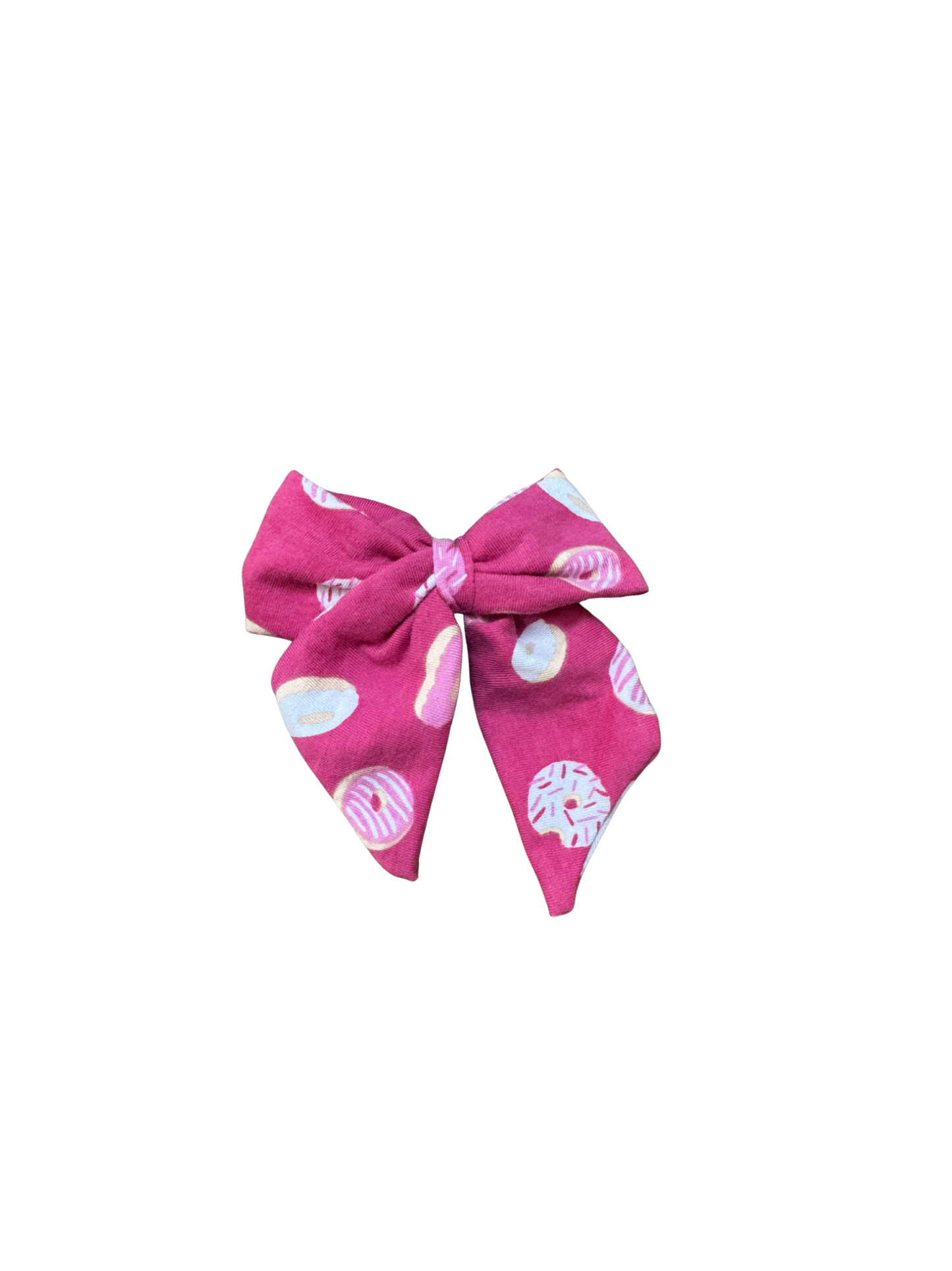 Sailor Bow Hair Clips