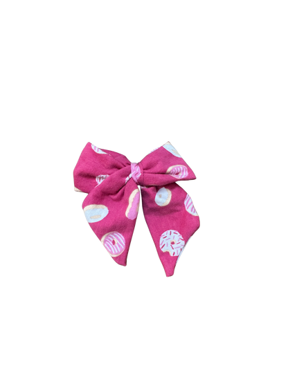 Sailor Bow Hair Clips