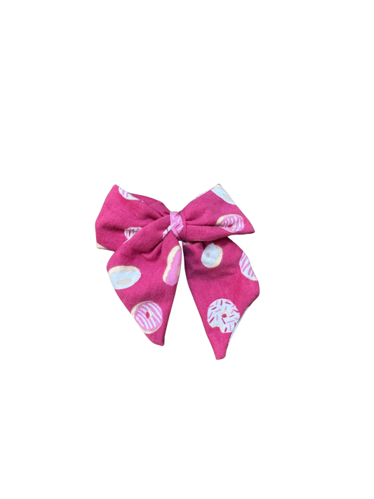 Sailor Bow Hair Clips