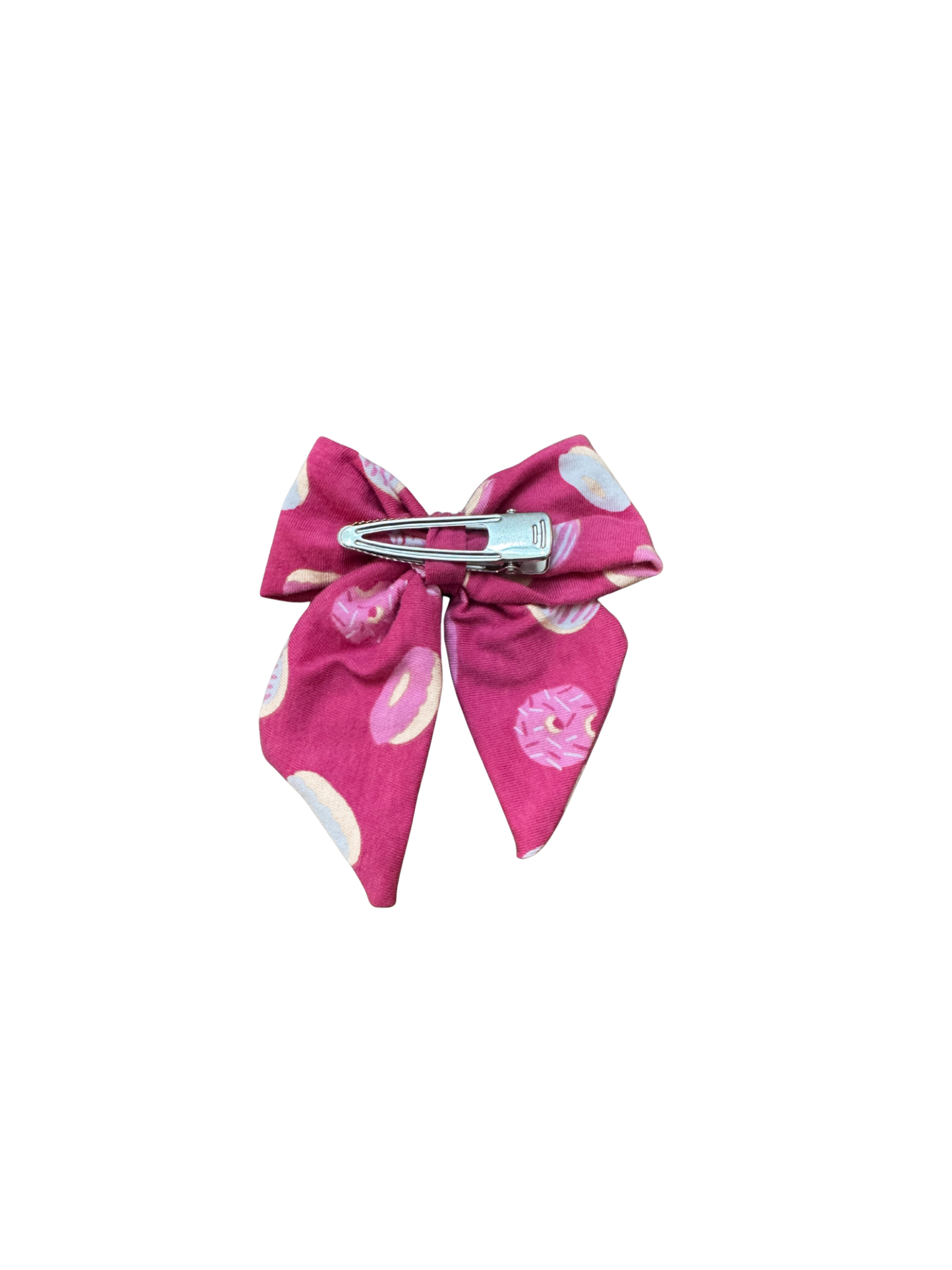Sailor Bow Hair Clips