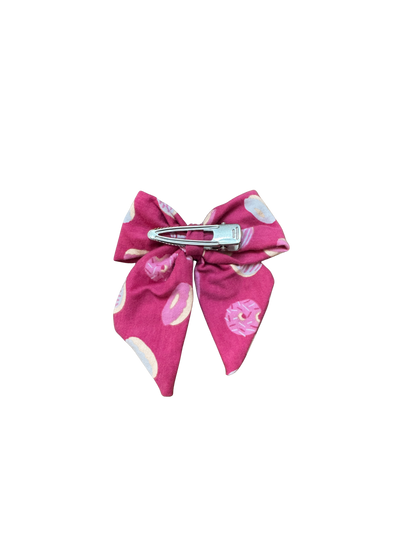 Sailor Bow Hair Clips