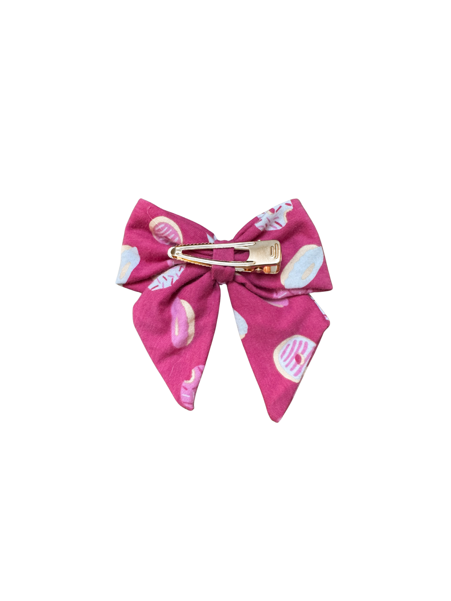 Sailor Bow Hair Clips