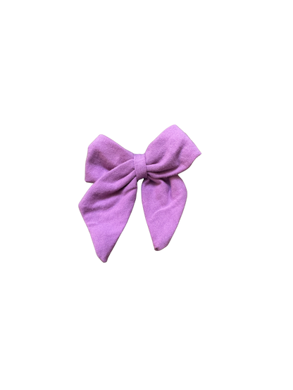 Sailor Bow Hair Clips