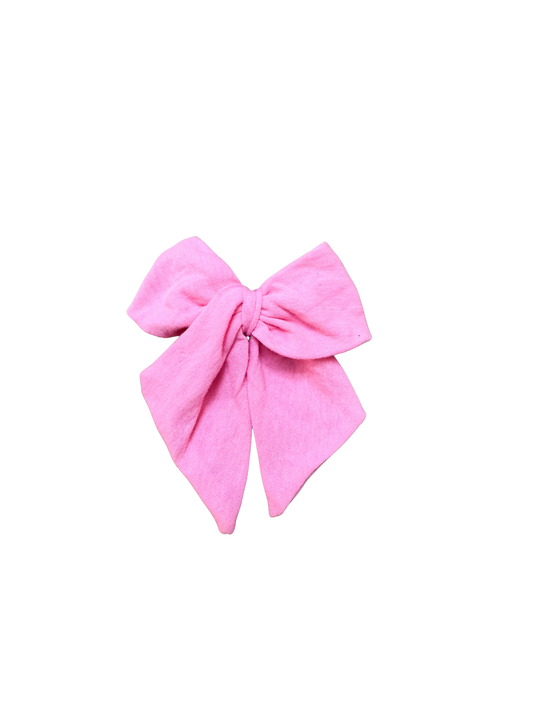 Sailor Bow Hair Clips