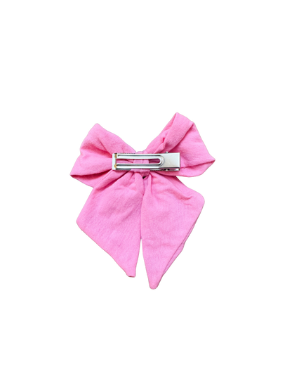 Sailor Bow Hair Clips