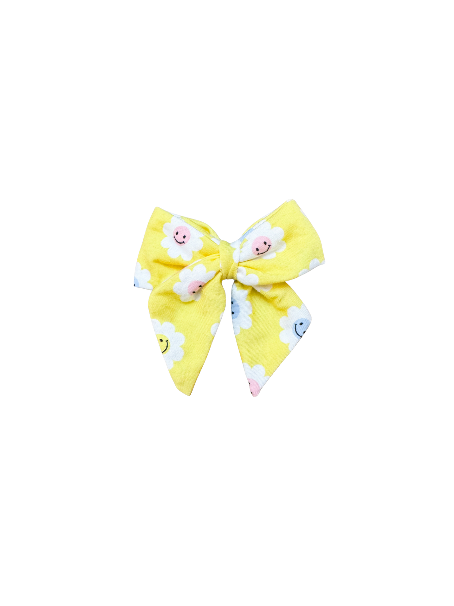 Sailor Bow Hair Clips