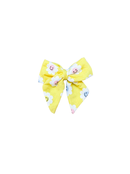 Sailor Bow Hair Clips