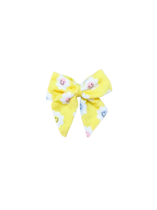 Sailor Bow Hair Clips