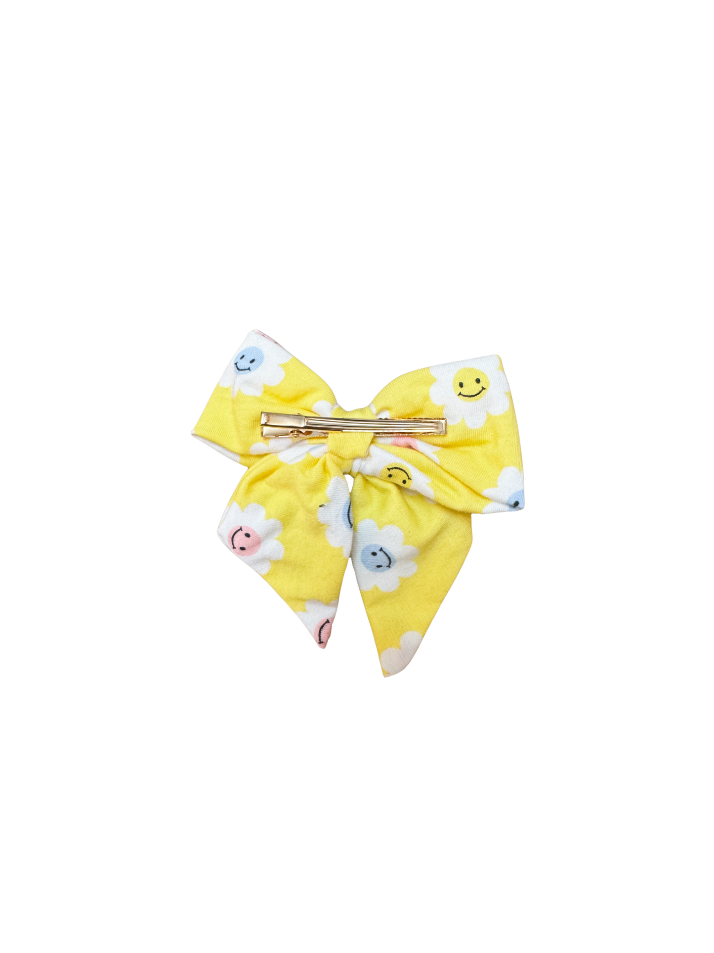 Sailor Bow Hair Clips