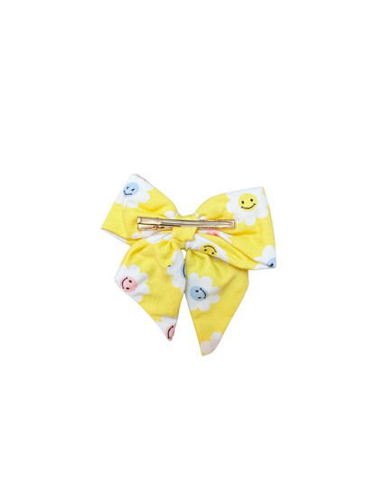 Sailor Bow Hair Clips