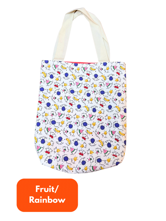 Reversible Tote Bag, Traditional