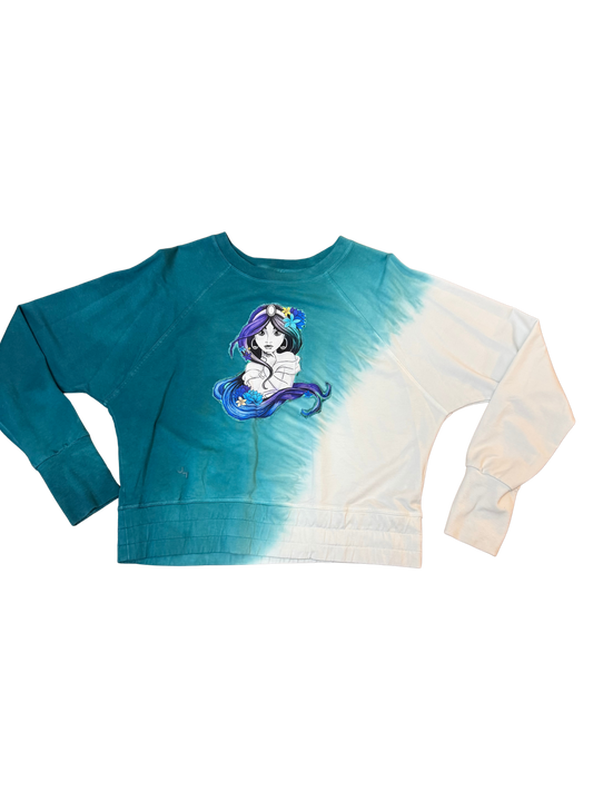 Embroidered Upcycled Sweatshirt