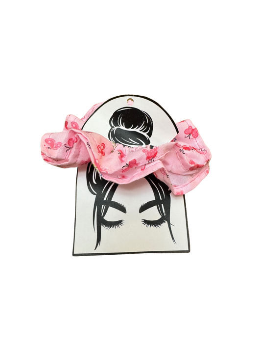 Ruffle Scrunchies