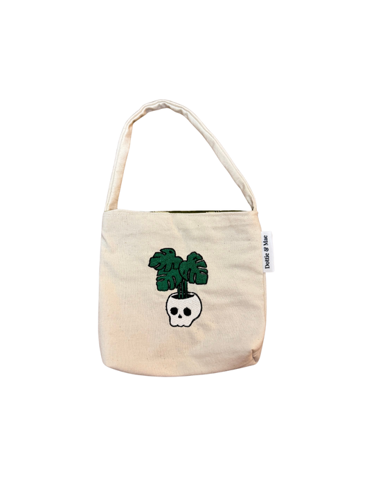 Mini Canvas Gift Bag