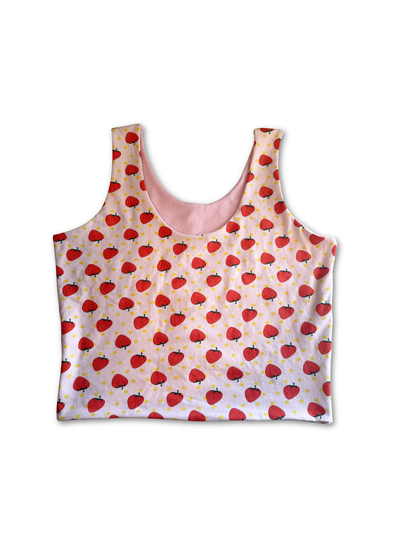 Reversible Crop Top