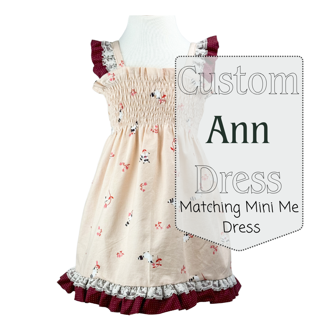 The Dani Three Tiered Midi Dress: CUSTOM MADE