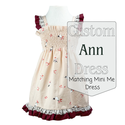 The Dani Three Tiered Midi Dress: CUSTOM MADE