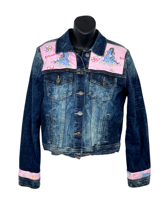 Upcycled Denim Jacket